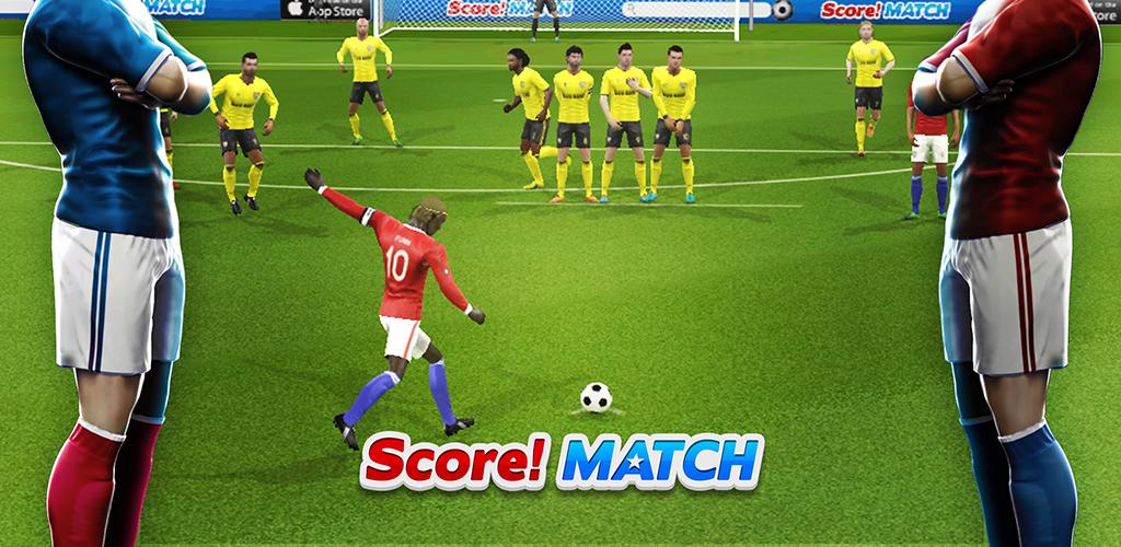 20 Game Sepak Bola Android Terbaru 2023 Score Match Pvp Soccer