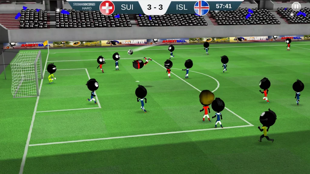 20 Game Sepak Bola Android Terbaru 2023 Stickman Soccer