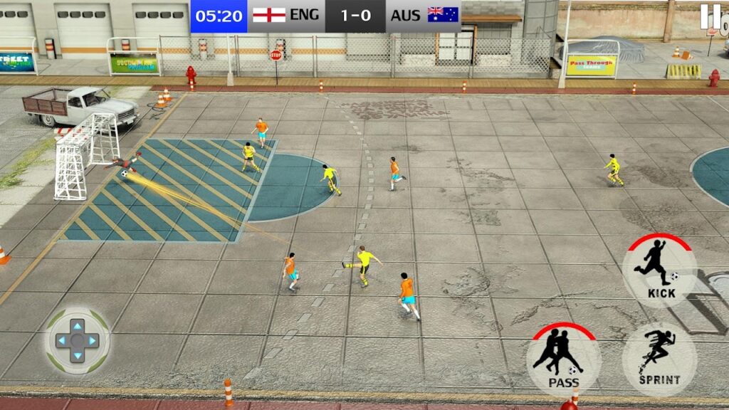 20 Game Sepak Bola Android Terbaru 2023 Street Soccer League