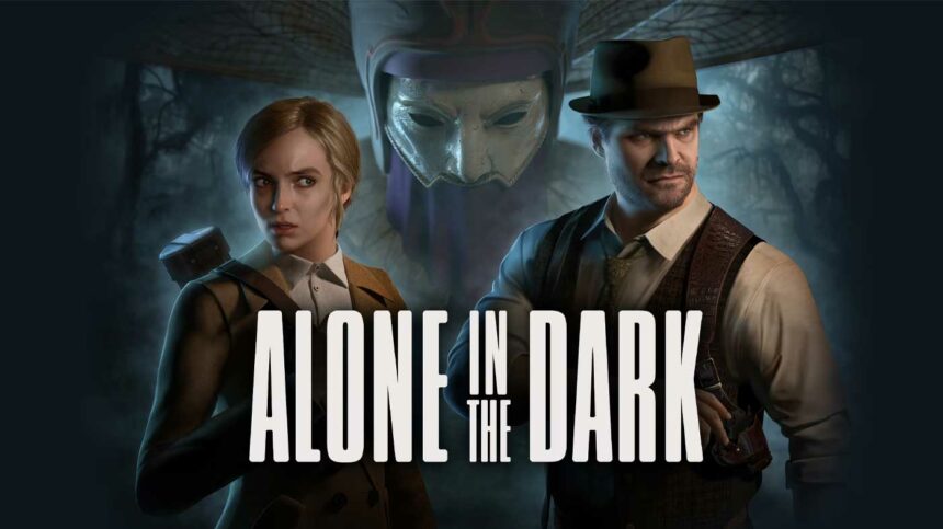 Alone In The Dark Ditunda Ke 2024 Halogame