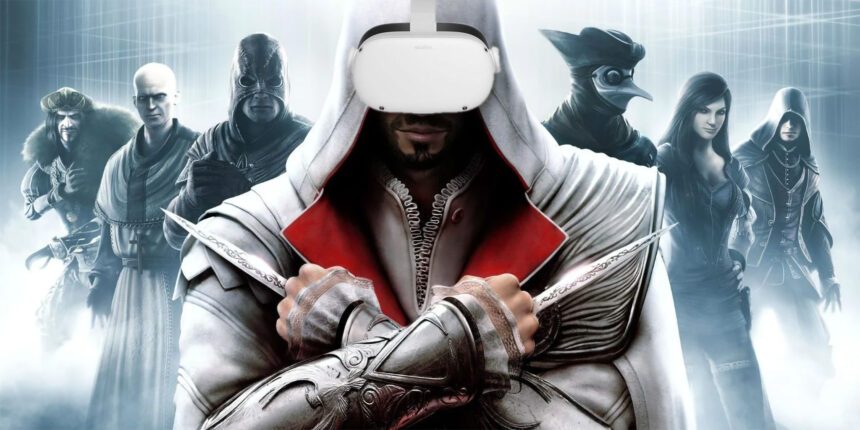 Assassin's Creed Vr Perlihatkan Gameplay - Halogame