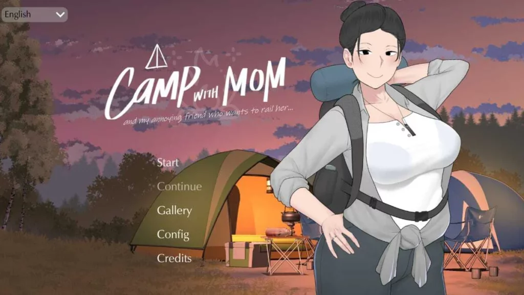 Camp With Mom Mod Apk Full No Sensor Terbaru 2023 