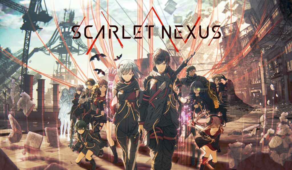 Director Scarlet Nexus Kembali Tanggani Seri Tales 