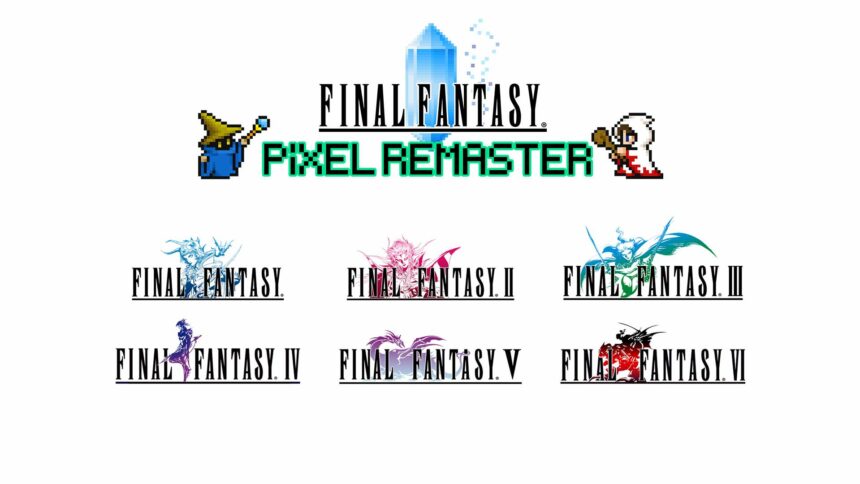 Final Fantasy Pixel Remaster Tembus 3 Juta Kopi Halogame