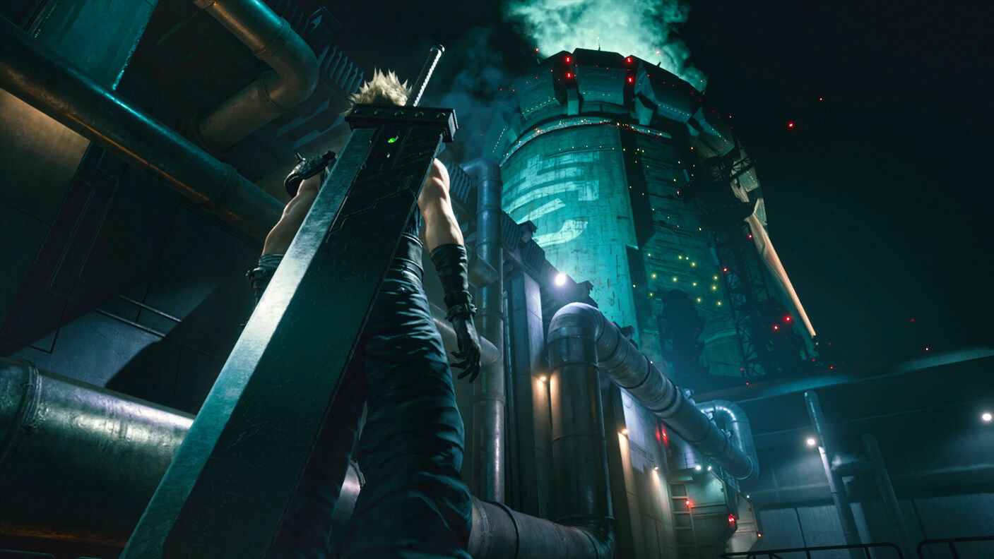 Final Fantasy Vii Remake Tembus 7 Juta Kopi Halogame