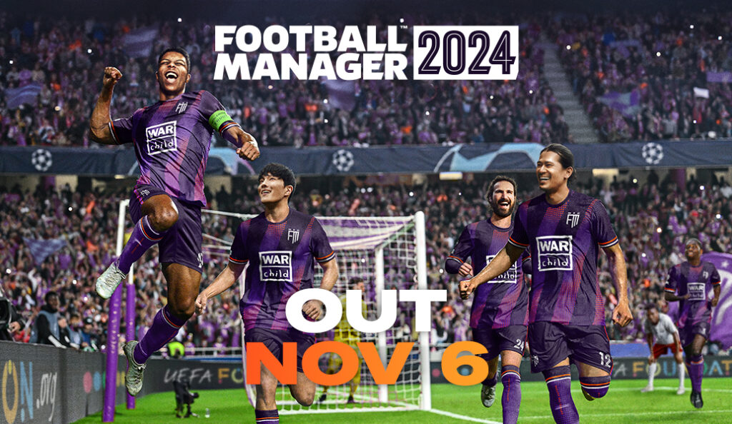 Football Manager 2024 Rilis November 2023