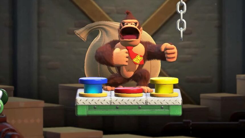 Mario Vs. Donkey Kong Diumumkan, Rilis Februari 2024 Halogame