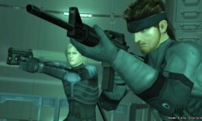 Metal Gear Solid Hanya Berjalan 30fps Di Master Collection - Halogame