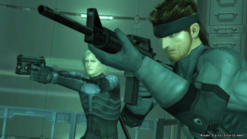 Metal Gear Solid Hanya Berjalan 30fps Di Master Collection - Halogame