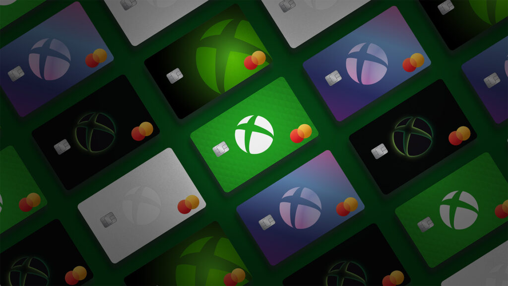 Microsoft Umumkan Xbox Mastercard
