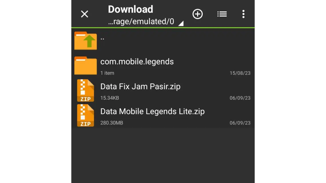 Mobile Legends Lite Apk Download Terbaru 2023 Pindahkan