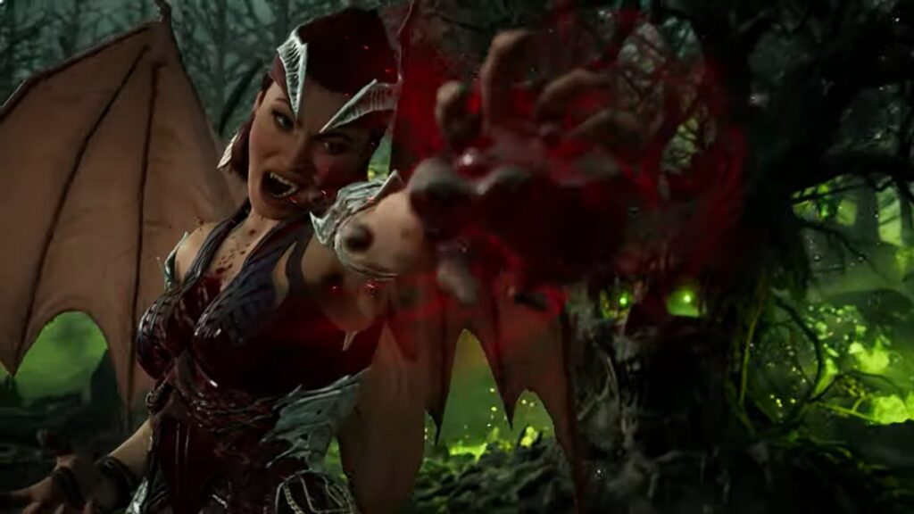 Mortal Kombat 1 Hadirkan Karakter Nitara Diperankan Megan Fox
