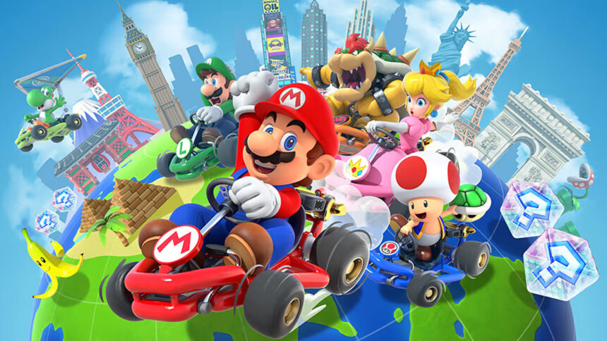 Nintendo Hentikan Dukungan Untuk Mario Kart Tour Halogame