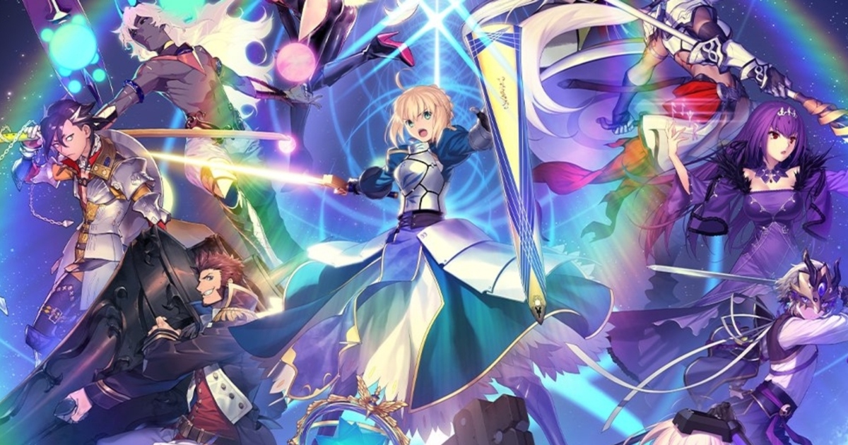 Pendapatan Fate Grand Order Tembus 10 Triliun Rupiah