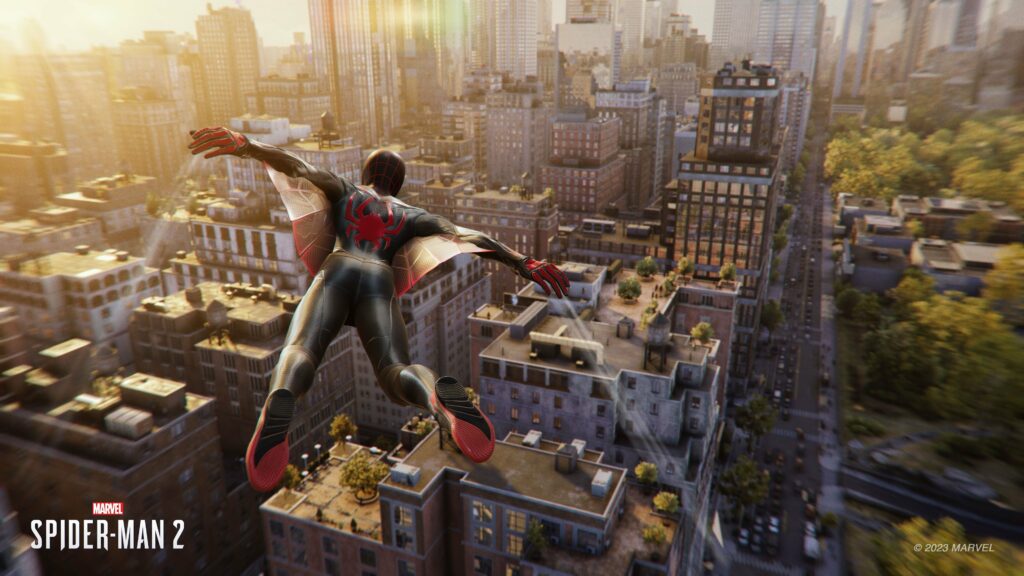 Ray Tracing Terus Aktif Di Semua Mode Visual Marvels Spider Man 2 