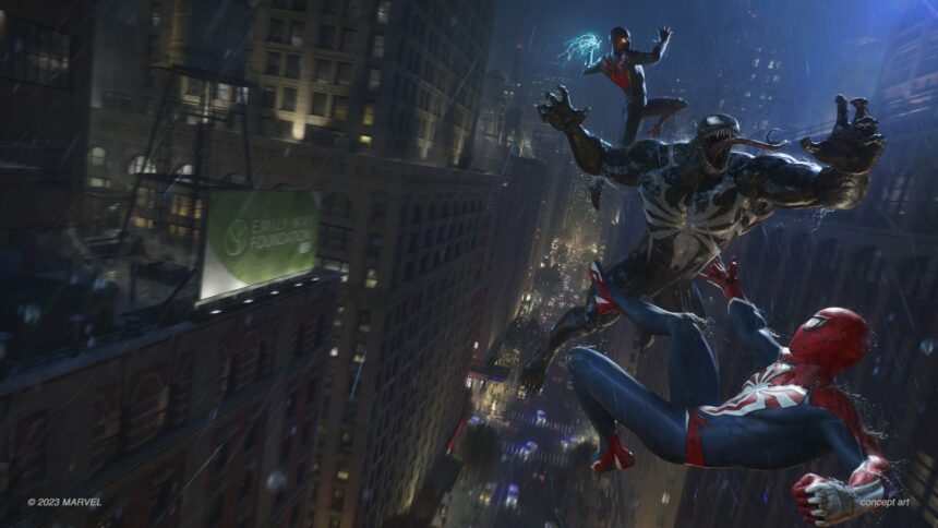 Ray Tracing Terus Aktif Di Semua Mode Visual Marvel's Spider Man 2