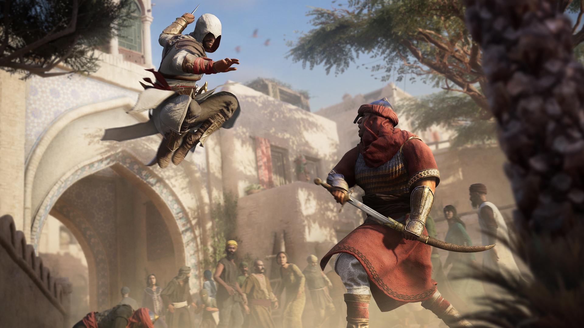 Spesifikasi Pc Untuk Memainkan Assassin's Creed Mirage - Halogame