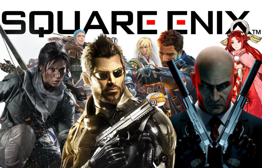 Square Enix Ingin Bawa Beberapa Game Klasik Ke Level Aaa - Halogame
