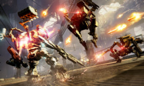 Suara Efek Di Armored Core Vi Direkam Langsung Daari Pabrik Besi Halogame
