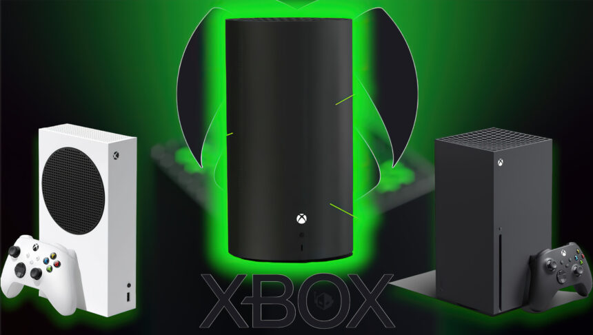 Xbox Akan Luncurkan Xbox Series X Baru Berbentuk Tabung Halogame