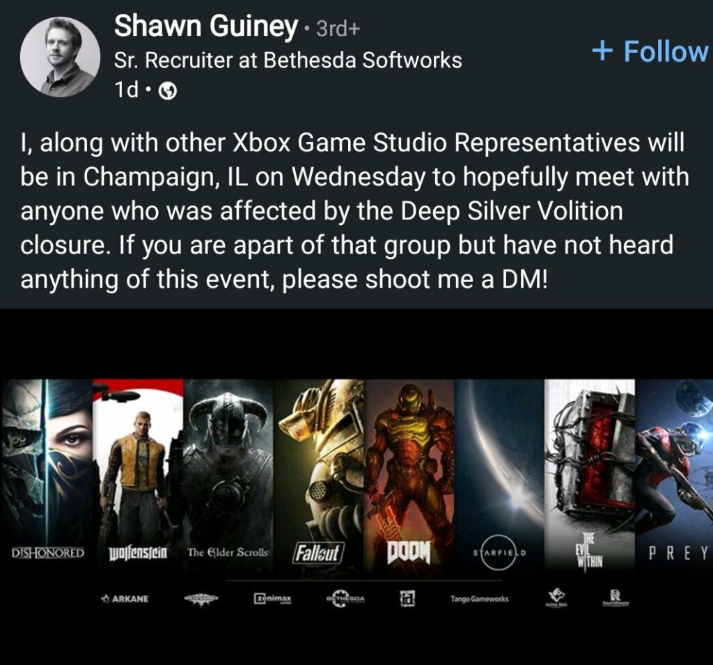 Xbox Dan Bethesda Akan Rekrut Mantan Dev Saints Row