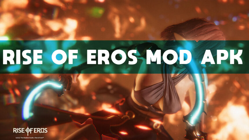 Rise Of Eros Apk Mod Unlock Character & Unlimited Money Terbaru 2023 - Halogame-