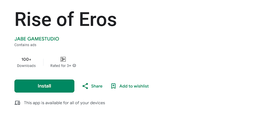 Rise of Eros APK MOD Unlock Character & Unlimited Money Terbaru 2023 19 Rise Of Eros Apk Mod Unlock Character & Unlimited Money Terbaru 2023 - Install