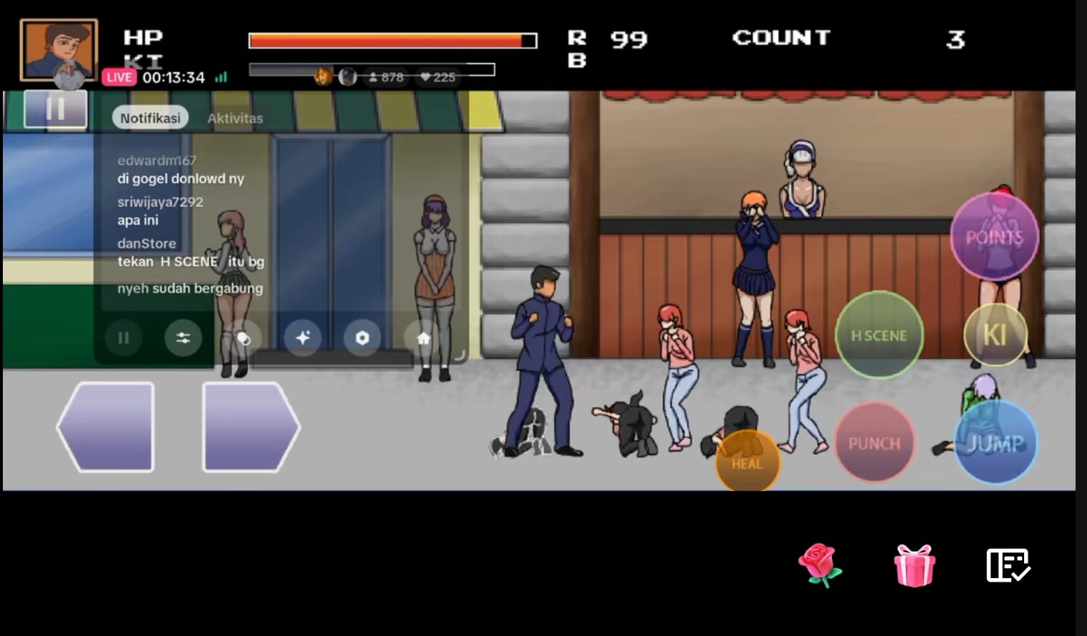 College Brawl Mod Apk Full Version No Sensor Terbaru 2024 College Brawl Mod Apk Full Version No Sensor Terbaru 2024