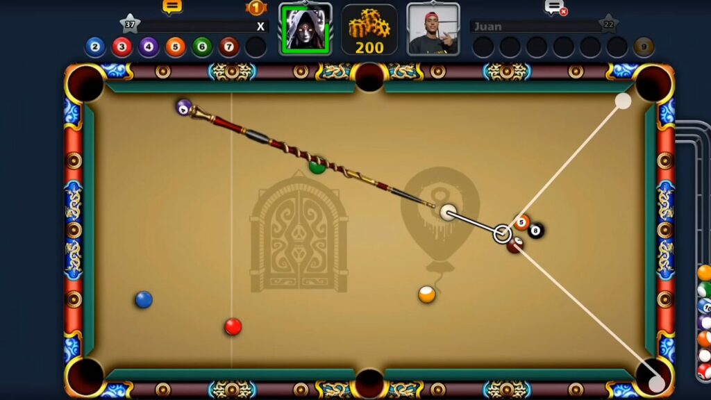 snake 8 ball pool apk