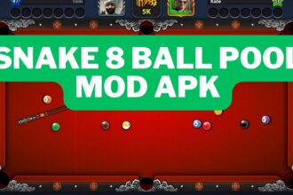 Snake 8 Ball Pool Mod Apk V1.06 Versi Terbaru 2024 Halogame