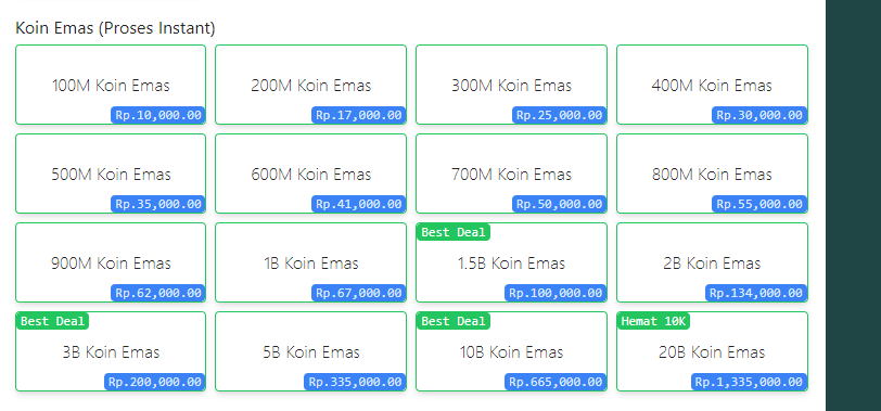 Top Up Higgs Domino 10k 120m Pakai Pulsa Murah Nominal