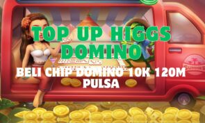 Top Up Higgs Domino 10k 120m pakai Pulsa Murah Halogame