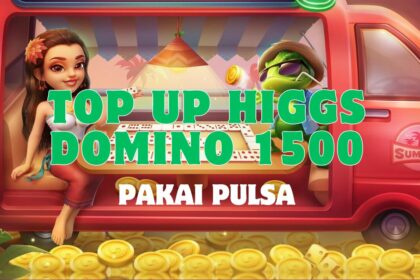 Top Up Higgs Domino 1500 Pakai Pulsa Murah! Halogame