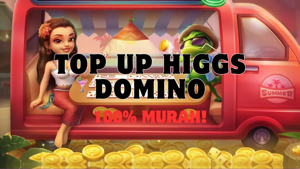 Top Up Higgs Domino 1m Pakai Pulsa Murah 