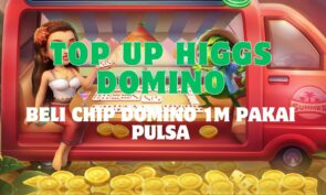 Top Up Higgs Domino 1m pakai Pulsa Murah Halogame