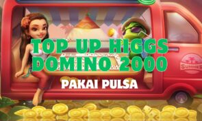 Top Up Higgs Domino 2000 Pakai Pulsa Murah! Halogame