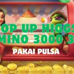 Top Up Higgs Domino 3000 30m Pakai Pulsa Murah! Halogame