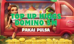 Top Up Higgs Domino 5m Pakai Pulsa Murah! Halogame
