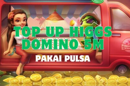 Top Up Higgs Domino 5m Pakai Pulsa Murah! Halogame
