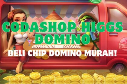 Top Up Higgs Domino Codashop Murah! Halogame