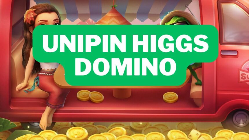 Top Up Higgs Domino Pakai Pulsa Unipin Murah Halogame