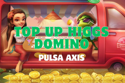 Top Up Higgs Domino Pulsa Axis Murah Halogame