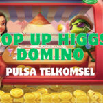 Top Up Higgs Domino Pulsa Telkomsel Murah Halogame