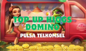Top Up Higgs Domino Pulsa Telkomsel Murah Halogame