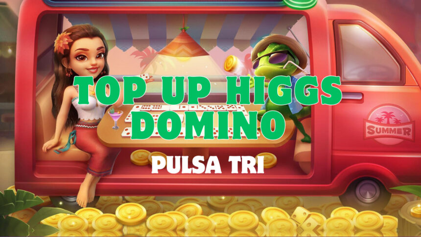 Top Up Higgs Domino Pulsa Tri Murah Halogame