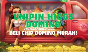 Top Up Higgs Domino Unipin Murah! Halogame